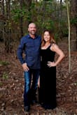 This dress is beautiful. I wore it to a wedding and received lots of compliments. The top and waist fit well, but the hips area was looser than I had hoped it would be. I didn't have time to see it up so I wore it that way. - Rhonda W.