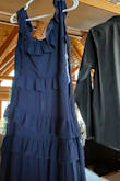 The dress was perfect for the winter formal at school. I am only about 5'3 so I didn't have to have it tailored in the length. I had the lower ruffle raised up. I also had to have the straps taken in an inch or two. Small alterations, but many compliments in the dress. - Phoebe N.