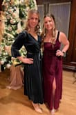 Super cute and comfortable. It was true to size but had to get 6 inches hemmed due to my height. A friend did the job pretty quickly though! Many compliments and easy to dance in! - Kerrigan R.