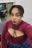 This top was perfect for a cool, lively night out. It kept me at the right temp without a jacket and made me feel sexy! Definitely a good buy. - Ashley L.