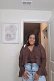 This was a cute, no fuss, datenight top! I felt flirty and put together for the Khalid concert! Make sure to wear a flesh colored bra underneath to keep it cute when the cameras flash. - Ashley L.