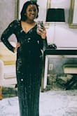 I bought this dress for a Christmas party at the St. Regis. While it's beautiful, it required tailoring to get the look I wanted. I may could've ordered a smaller size to get around tailoring, but I didn't want to chance it for such an event. 

The dress shedded a few sequins when I first removed it from the packaging, but overall, the quality surpasses the price. My tailor agreed. 

This is a dress that I will keep and wear in the future. - Tiffany A.