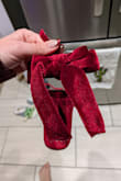 After reading reviews saying this is a full size too small I decided to order up. BIG MISTAKE. I am generally a 7.5 to an 8. At 140 5'7" I would say I have normal size feet (not wide or narrow) and the 8 was HUGE on me. Easily could have ordered a 7. I am devastated because I ordered them for a gala to go with a dress that has a considerable amount of length, and paid the expedited shipping to make sure they arrived on time. And they are too big to wear. Will need to return them. The shoes themselves are really nice for the price and would have been perfect if they fit. - Amalia F.