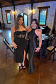 Fell so in love with this dress but the wire on the corset part bent so it sticks out (which, did make me look fat). If that part was more sturdy or was stronger, this would be THE PERFECT dress. I did get a lot of compliments though. - Rose H.
