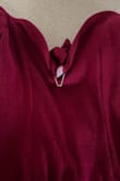 I am so disappointed. I purchased this for family Christmas pictures and it fell apart first wash. I followed the instructions to hand wash but the wiring went right through the shirt and now there's a hole. Didn't even get to wear it. - Daniele G.