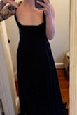 Nip slip ready to happen. I have a very small chest and even mine was about to fall out. The cowl neck doesn't sit nicely, would require a lot of alteration or tape. Returned it immediately. - Samantha D.