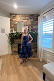 My daughter wore it to a senior prom and got so many compliments. Such a beautiful dress! - Destiny S.