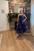 Beautiful shoes and not too tall if you are worried about being taller than your date. Simple but beautiful - Destiny S.