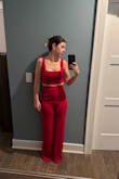 This is exactly what I was looking for! I'm 5'1 so I'll have to get it hemmed but I love it! - Michelle P.