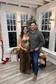 Being 8 months pregnant, I was worried about getting a dress with a zipper, but this was perfect! I did size up to a M just to be safe but may not have needed to. If you've got a little bb growing in your belly, buy this dress! So flattering - Kelsey B.