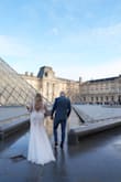 I had my wedding pictures in Paris, and this dress was absolutely amazing! I received a lot of compliments. The dress looks so beautiful in the pictures. Only bad thing was that it was a bit loose on the upper part and I had to put double tape on it to hold it in place. Other than that, the dress was perfect. Shipping was super fast too! Thank you, Lulus! - Youset F.