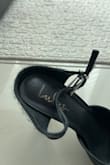 Really cute heels and comfortable but not worth it long term- they are fraying after only wearing twice - Emily M.