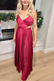 Very high quality gorgeous dress. I got so many compliments when I wore it and felt beautiful in it. - Jill G.