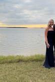 This dress fit perfect and is great quality material! I wore this to a wedding and got so many compliments. It's simple yet elegant! Highly recommend! - Haley W.