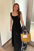 I bought the green and the black version of this dress because I was so obsessed after trying on the black one. 100% recommend. Very high quality and very comfortable. Was a little big on me in the chest area but that is a given with a 32A cup. - Jenaleigh N.