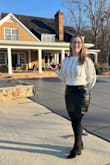 This skirt was the perfect addition to my wardrobe. It fit well and I feel like it is versatile enough to dress up or dress down. - Angela K.