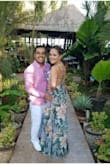 Amazing dress, fits good... a litte tight on the bust but ordered a large and was comfortable - Brenda L.