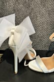 Love these heels. So classy and went perfect with my wedding dress. A little snug but fit just right! - Jennifer P.