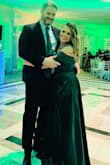 The fit was perfect. The dress was a bit long. There was a delay in shipping, but they sent it out overnight which was great. The dress was beautiful. Great quality I recommend. - Courtney C.