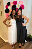 Loved the dress! It was so comfortable and I got lots of compliments! It was perfect for a bridal shower dress - Cintia A.
