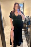 I recently wore this dress to a semi-formal wedding, and I can confidently say it was the perfect choice! 

From the moment I slipped it on, I felt elegant and confident.The cut flattered my figure beautifully, hugging in all the right places without being too tight. I received so many compliments throughout the night, and I felt like a million bucks. Whether you're attending a black-tie wedding or a more formal affair, this dress is an absolute showstopper. It strikes the perfect balance between classic and contemporary, making it an ideal choice for any special occasion! - Jaime D.