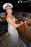 I wore this for my 30th bday party on a yacht. It was gorgeous and I received SOOO many compliments. Highly recommend! - Sarah M.
