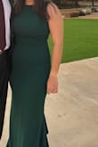 This dress worked great for a December wedding and fit all my curves perfectly. I am 5'4 and did not need to hem it at all either! - Lauren B.