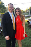 I really loved this dress and got a lot of compliments on it at the wedding I wore it to. Definitely needed fashion tape to keep the tatas covered. The torso length was half an inch too long for my body. That was my only concern wearing it. It's looks just as pictured and has good fabric. - Madalyn V.