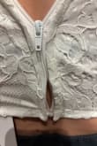 I had the worst experience with this site. I got this two piece wedding dress and needed to take it to a tailor because I didn't like the look of the top. Then the tailor tells me the zipper is broken, even though I had never even tried zipping it up myself at home. Lulus did nothing for me, didn't even send me a new top to replace. I will not be shopping here again - Erin R.