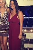 I wore this gem to my holiday party! The material was nice and it made me look slim. My only issue was it was long even with heels on, so i got it hemmed but other than that it fit perfect! - Jodi W.