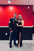 I wore this dress to a Military Ball and loved everything about it! - Lindsay H.