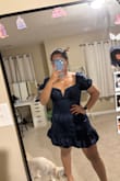 I'm obsessed with this dress, it looks perfect! I'm size L but I ordered size XL. - Brenda Z.