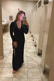 Obsessed is an understatement!!! I did need to get it hemmed because I'm 4'11, but the dress was made out of such nice fabric that my seamstress said hemming it was a dream! I received more compliments in this dress than I ever have!! - Alexandra R.