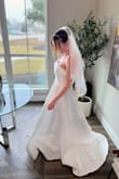 This was beyond my expectations. So beautiful and really well made. I wore it to get married in. - Kym D.
