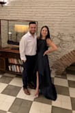 The fabric is nice and also the fit!
I received a lot of compliments! - Gabriela A.