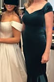 So happy with this dress. Fit perfectly. Super classy. - Jackie Z.