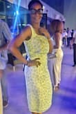 I also bought the skirt so I wore both together for a theme party I attended in Dubai. Great fit. Got lots of compliments because of the uniqueness of the material and just the look of it. Loved it!! - Michell W.
