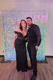 This dress is a winner! My husband chose it, and I'm SO glad he did! Originally I ordered a medium based on the reviews and size chart, but the sleeves had no give and the dress hugged my hips a bit too much, making the rest of the dress not sit right. I then ordered a large (which came so quickly- thanks Lulus!) It was little long and a tad loose, but nothing unreasonable. 

I love the dress SO MUCH and so did everyone else! I'm beyond pleased and CANNOT wait to wear it out again. Thanks again LULUS!! - Melissa A.