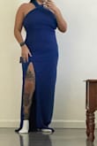 The color is just like shown online, super comfy. With some 4" heels the length was perfect. - Karen G.