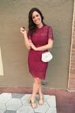 I got about a million compliments and felt great all night. Wore this to a wedding rehearsal dinner, and probably will wear it to another wedding next month. - Danielle R.