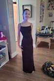The fit of this dress was perfect for my teen, she's VERY slender, and doesn't like having to buy kids clothes as they make her feel like a little kid.  We got this dress her my goddaughter's wedding and it was PERFECT.   the dress was comfortable yet classy.  Very happy with this purchase! - Heather S.