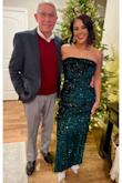 I received so many compliments and got so much love from all of my Facebook comments about how awesome I looked in this dress! My dad and I do a fancy dinner every Christmas and I chose this dress for it. It was absolutely perfect! I'm really glad I listened to all the recommendations and sized down. I am usually a very solid medium, and I ordered a small and it fit perfectly. So glad I did that! The only thing I would say is that I wish I would've had it hemmed because it was a little bit too long but overall it was perfect and I'm so glad I purchased it for my special night with my dad! - Kim T.