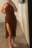 I don't have any bust so it doesn't look good on me. - Diana S.