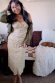 I love the color! I used it for a family event and I got lots of compliments. Its a good length, too, even for a short girl like me! - Erika H.