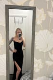 I loved this dress but had to have it taken in a decent amount. I'm 5'5, 115 lbs, and an XS or 0 in most dresses. For this dress and most dresses from Lulus, I need to buy XXS. Once this was tailored to fit, it was gorgeous. The chain back isn't cheap looking especially paired with nice shoes. NOTE: The photo posted is once the dress has been taken in. Prior to that, it was pretty large around my waist. - Taylor C.