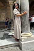 Love love love this dress. The fit is perfect. The material is soft and the dress is well made. - Monique S.