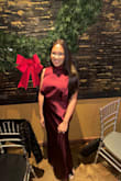 Perfect and beautiful. Love the material, please don't think twice, just buy it - Sagleidy V.