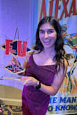 Every magician needs a lovely assistant right? When you get a chance to see one of the greats, shout out to Paul Gertner, perform up close up table magic with a handsome sidekick, you can't help but want to add your own sparkle and shine to the magic! Thank you Lulu's! - Trish S.