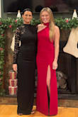 This is a beautiful and elegant dress. Perfect for any event. - Erica N.