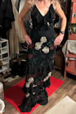 I bought three dresses from Lulu's (bc I have two weddings to attend) anticipating having to return 1 or 2 of them due to size, wrong fit, or something, but to my shock, I LOVED EVERY SINGLE DRESS. I am keeping all three dresses because I am so impressed with the fabric, quality, price, and fit of these dresses. All three dresses were about 5 inches too long so I had to hem them, but it is a small price to pay for a quality dress for a decent price. This dress is really unique with the sheer bottom and the shorter liner underneath. I highly recommend this dress and this company. - Jeremy A.